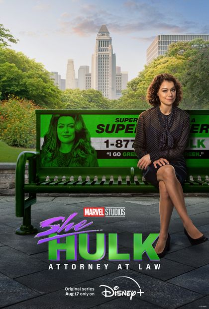 Affiche de She-Hulk : Attorney at Law