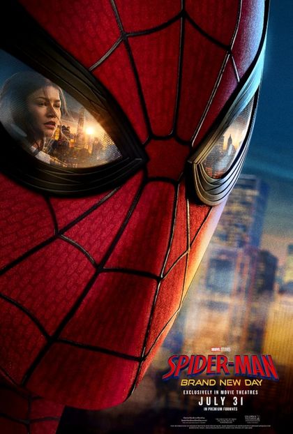 Affiche de Spider-Man: Brand New Day