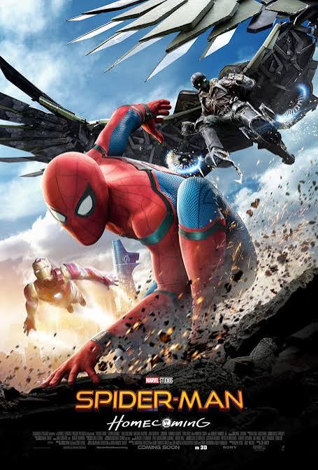 Affiche de Spider-Man : Homecoming
