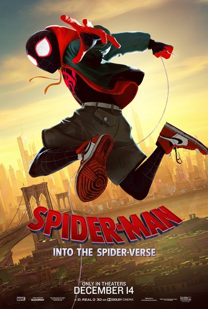 Affiche de Spider-Man: Into the Spider-Verse