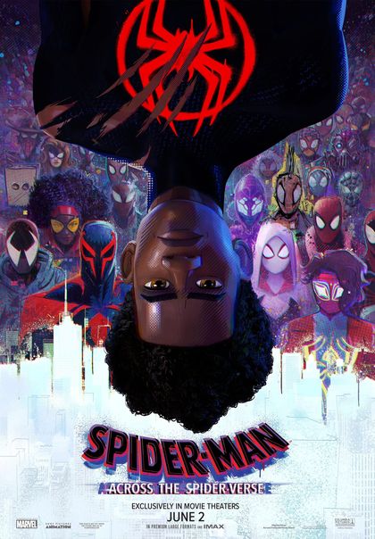 Affiche de Spider-Man: Across the Spider-Verse
