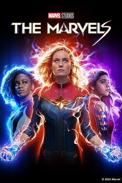 Affiche de The Marvels