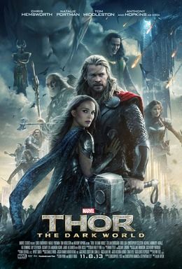 Affiche de Thor : Le Monde des ténèbres