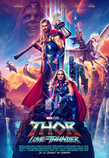 Affiche de Thor : Love and Thunder