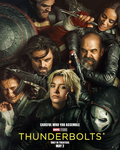 Affiche de Thunderbolts*