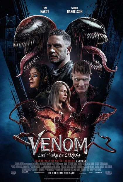 Affiche de Venom : Let There Be Carnage
