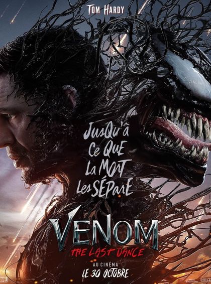Affiche de Venom : The Last Dance