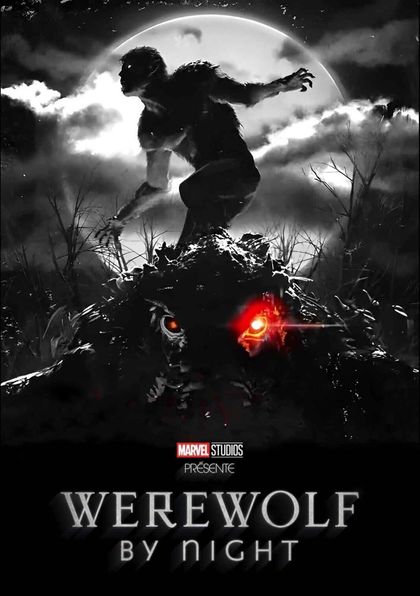 Affiche de Werewolf by Night