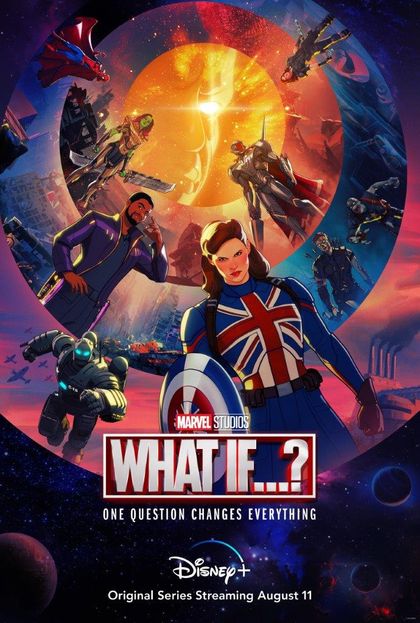 Affiche de What If…? — Saison 1