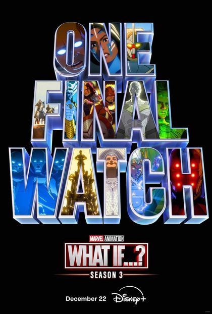 Affiche de What If…? — Saison 3