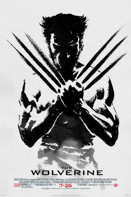 Affiche de Wolverine : Le Combat de l'immortel
