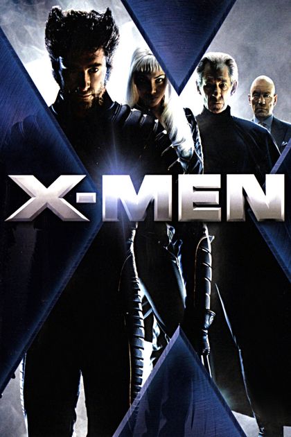 Affiche de X-Men