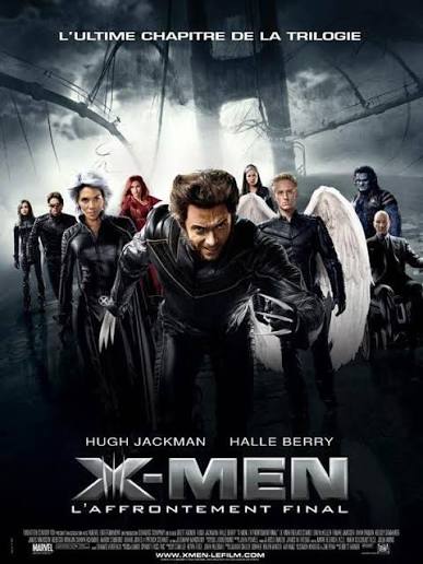 Affiche de X-Men : L'Affrontement final