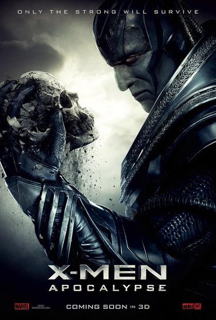 Affiche de X-Men : Apocalypse
