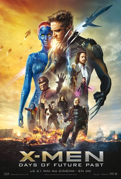 Affiche de X-Men : Days of Future Past