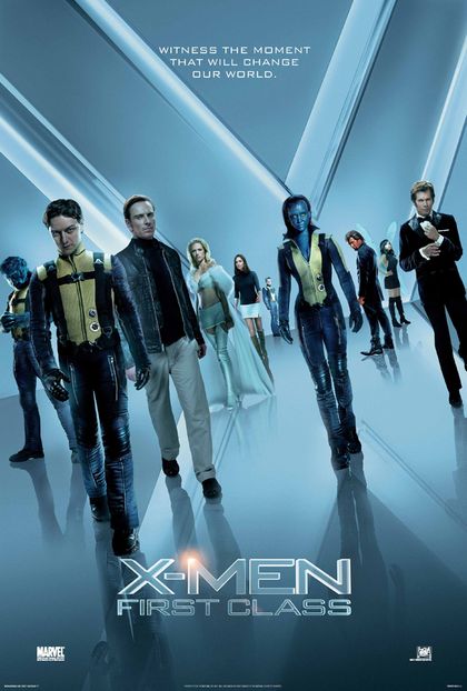 Affiche de X-Men : Le Commencement