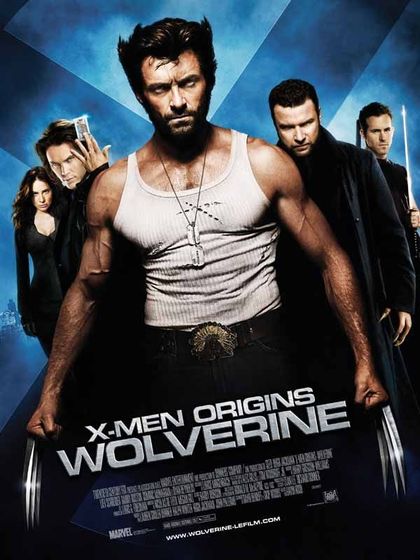 Affiche de X-Men Origins : Wolverine